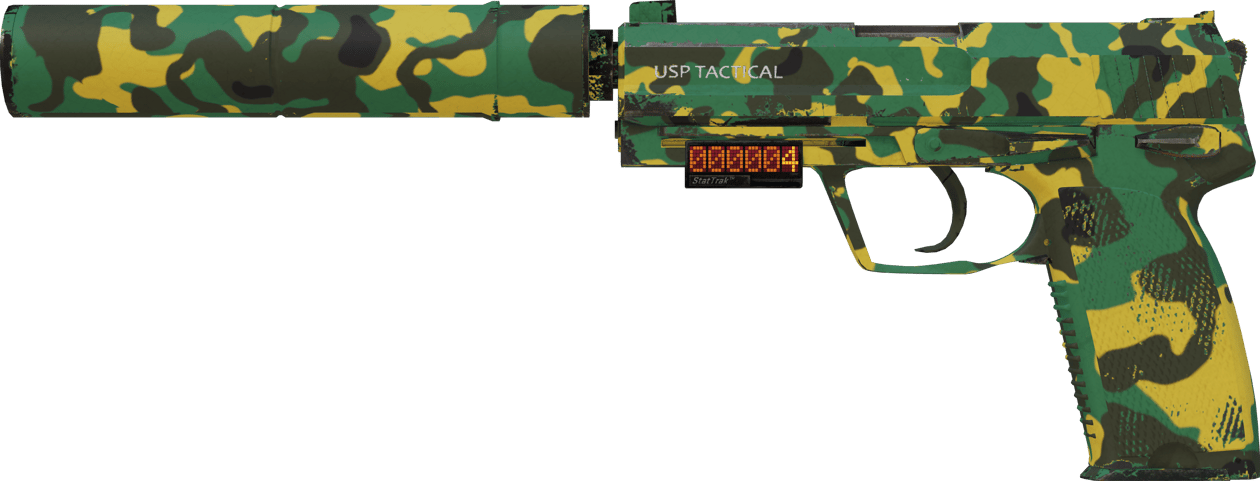 Preview image 1 of StatTrak™ USP-S | Overgrowth (Très peu usée)