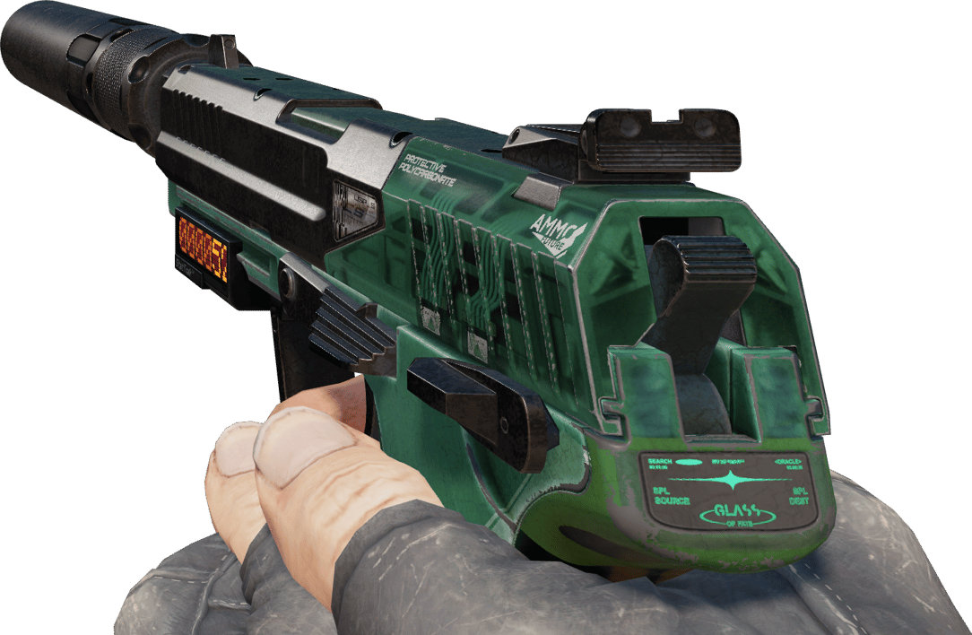 Preview image 3 of StatTrak™ USP-S | PC-GRN (Marquée par les combats)