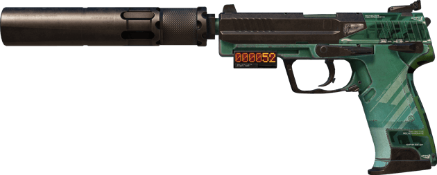 StatTrak™ USP-S | PC-GRN (Marquée par les combats)