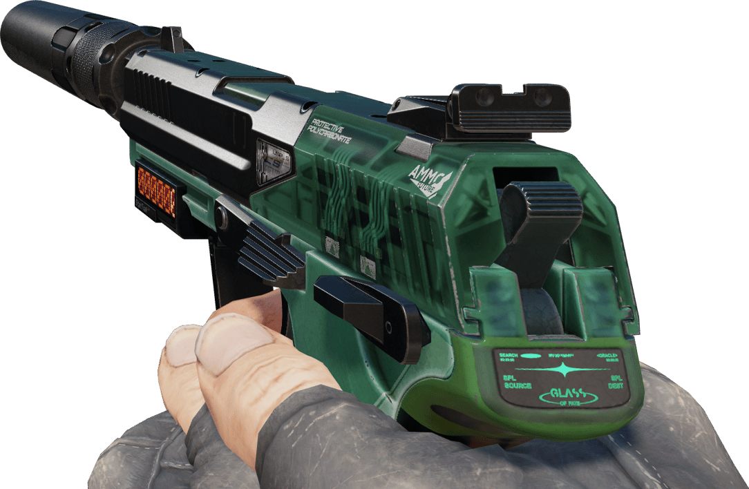 Preview image 3 of StatTrak™ USP-S | PC-GRN (戰場實測)