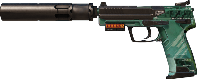 StatTrak™ USP-S | PC-GRN (Aikansa elänyt)