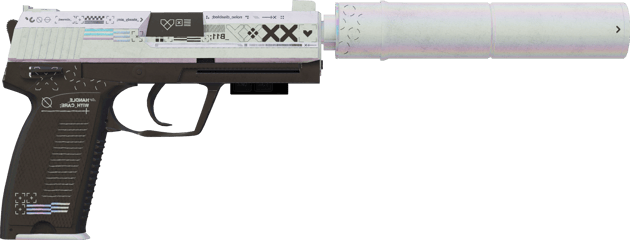 Preview image 2 of StatTrak™ USP-S | Iconographie (Usée)