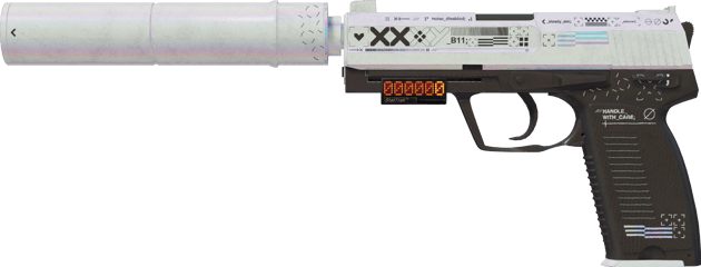 StatTrak™ USP-S | Iconographie (Usée)