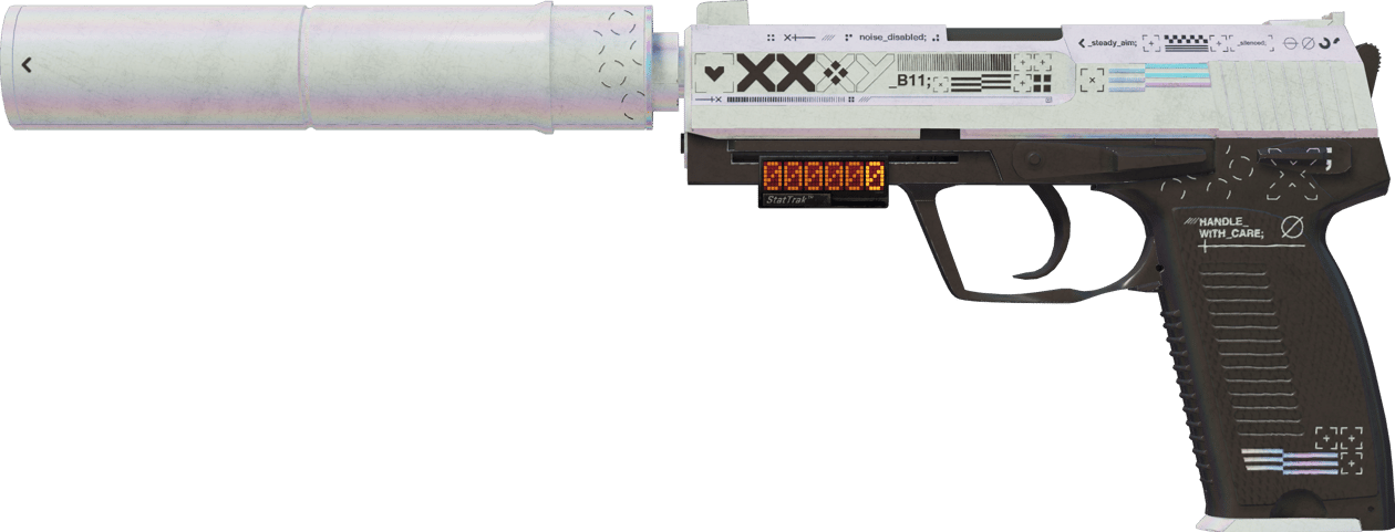 Preview image 1 of StatTrak™ USP-S | 印刷輸出 (重度磨損)