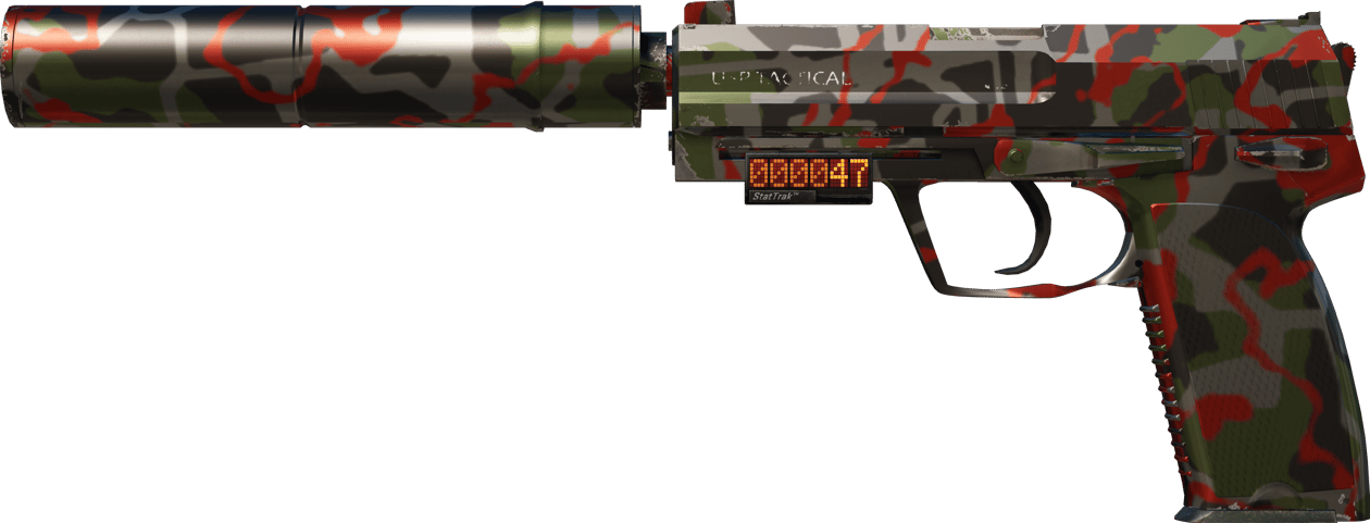Preview image 1 of StatTrak™ USP-S | 血清 (崭新出厂)