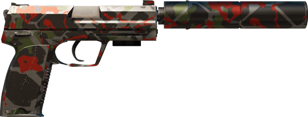 Preview image 2 of StatTrak™ USP-S | 혈청 (거의 깨끗한)