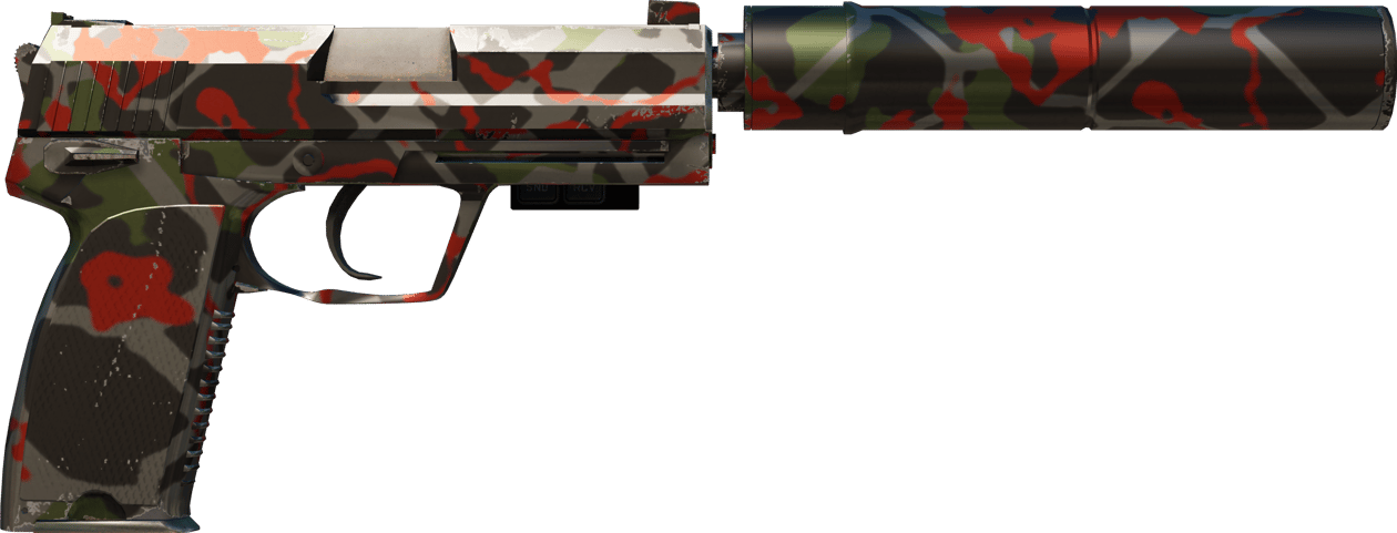 Preview image 2 of StatTrak™ USP-S | 血清 (略有磨损)