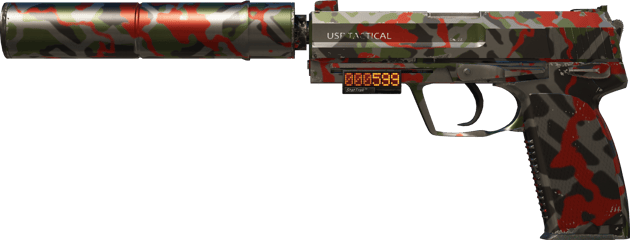 StatTrak™ USP-S | 혈청 (거의 깨끗한)