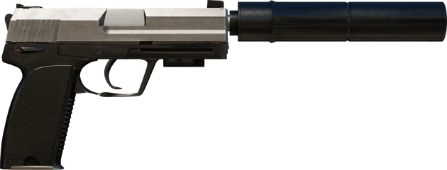 Preview image 2 of StatTrak™ USP-S | Ruostumaton (Reissussa rähjääntynyt)
