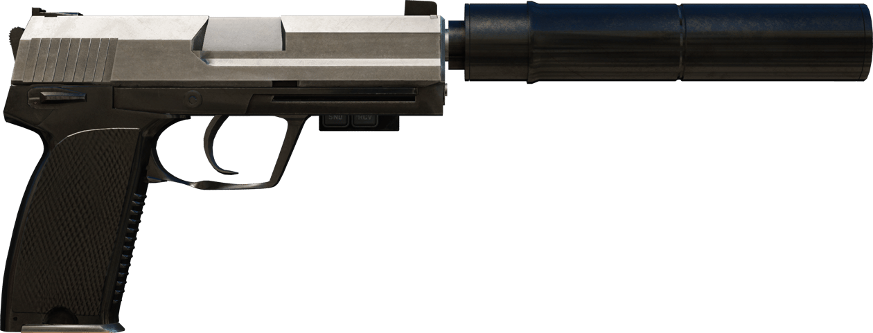 Preview image 2 of StatTrak™ USP-S | Stainless (ถลอกปอกเปิกจากการรบ)
