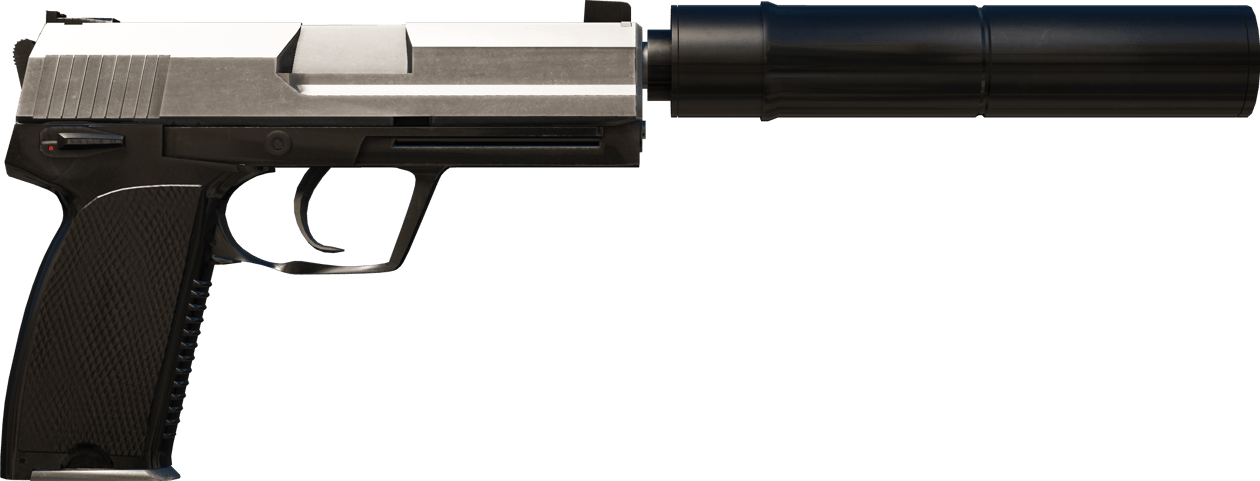 Preview image 2 of StatTrak™ USP-S | Nierdzewny (prosto z fabryki)