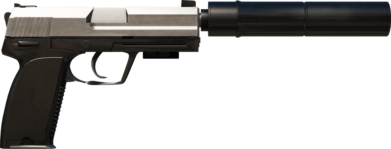 Preview image 2 of StatTrak™ USP-S | Nierdzewny (po testach bojowych)
