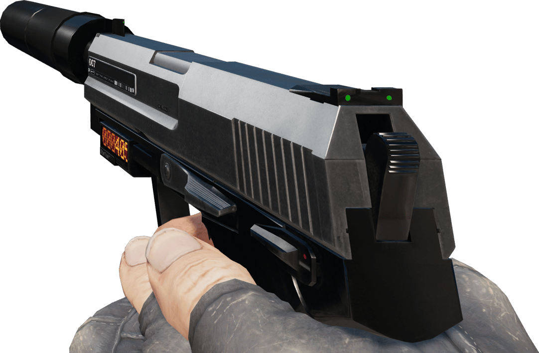 Preview image 3 of StatTrak™ USP-S | Nierdzewny (po testach bojowych)