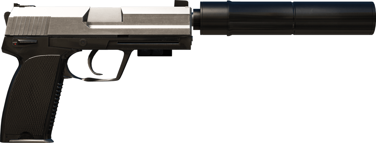 Preview image 2 of StatTrak™ USP-S | Paslanmaz (Az Aşınmış)