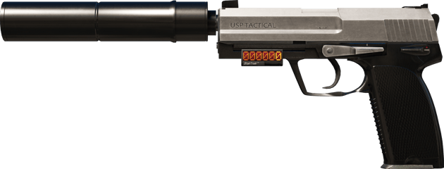 StatTrak™ USP-S | Ruostumaton (Vähän käytetty)