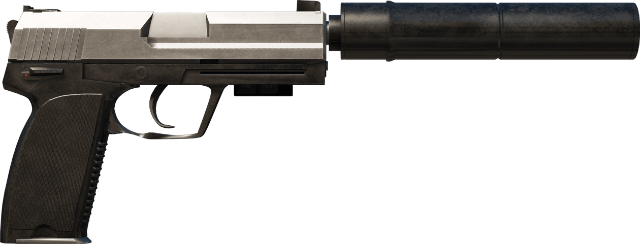 Preview image 2 of StatTrak™ USP-S | Ruostumaton (Aikansa elänyt)
