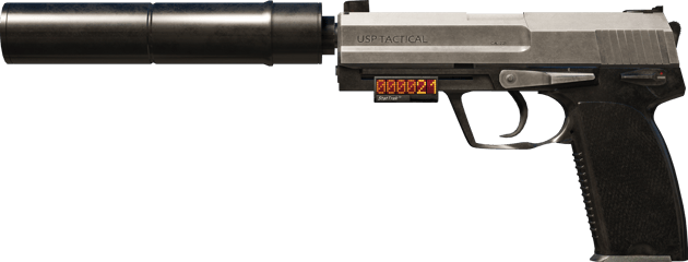 StatTrak™ USP-S | Ruostumaton (Aikansa elänyt)