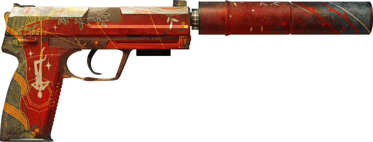 Preview image 2 of StatTrak™ USP-S | The Traitor (BS - Mòn qua thực chiến)