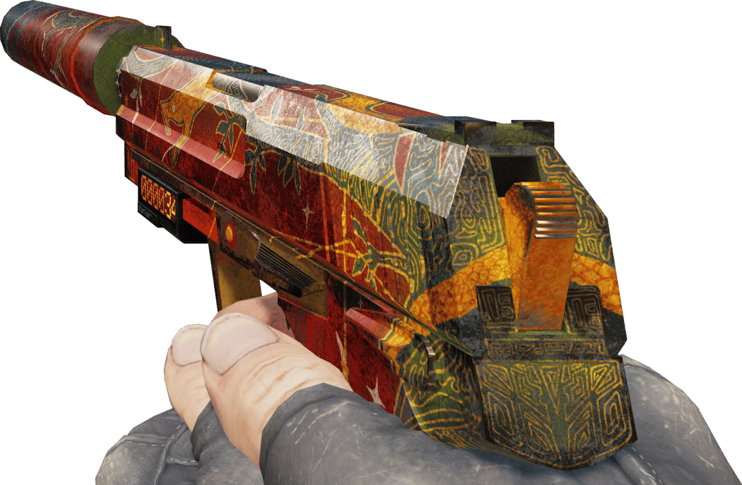 Preview image 3 of StatTrak™ USP-S | The Traitor (BS - Mòn qua thực chiến)
