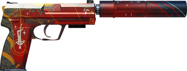 Preview image 2 of StatTrak™ USP-S | The Traitor (FT - Qua thực chiến)