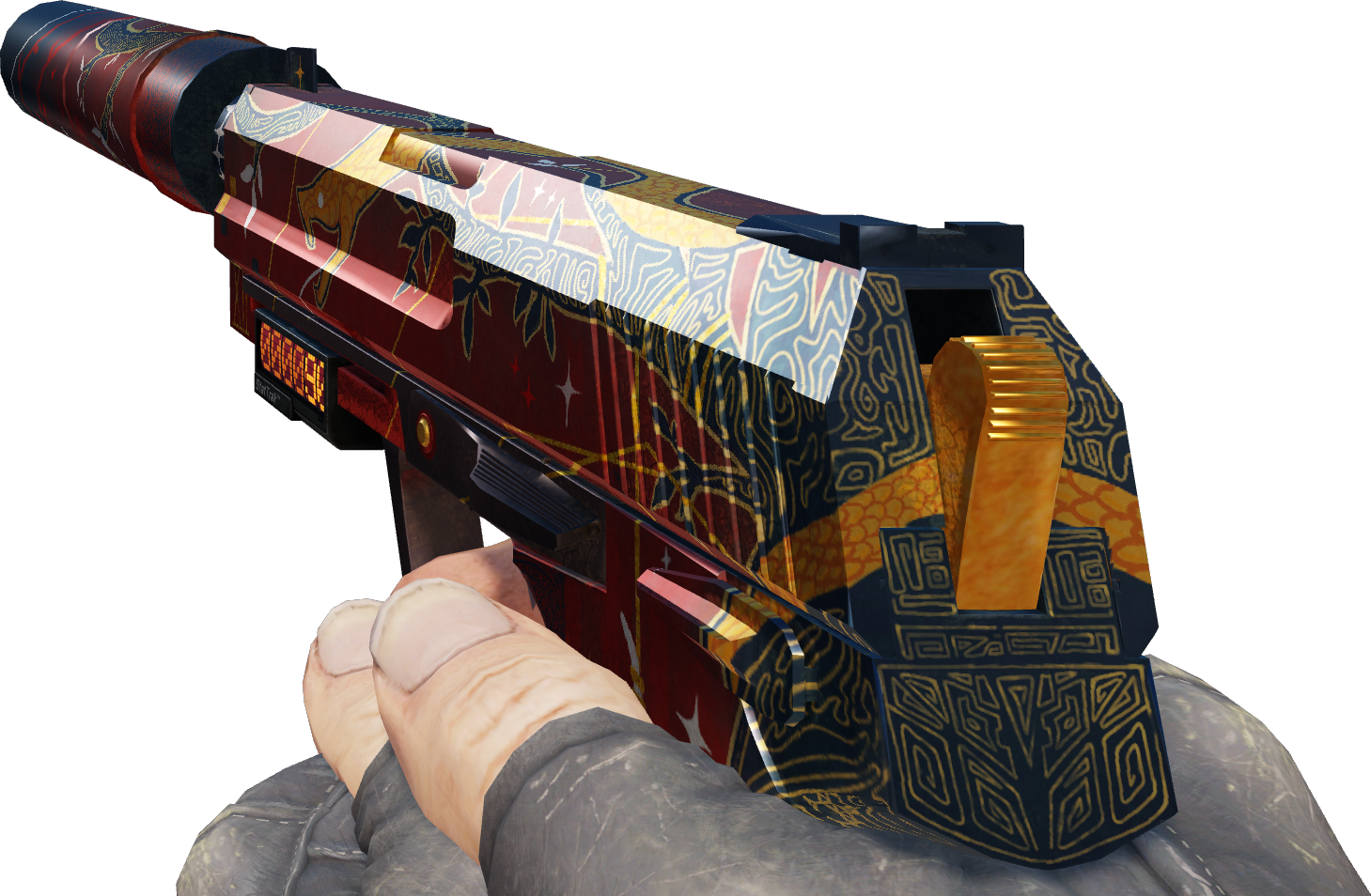 Preview image 4 of StatTrak™ USP-S | The Traitor (Field-Tested)