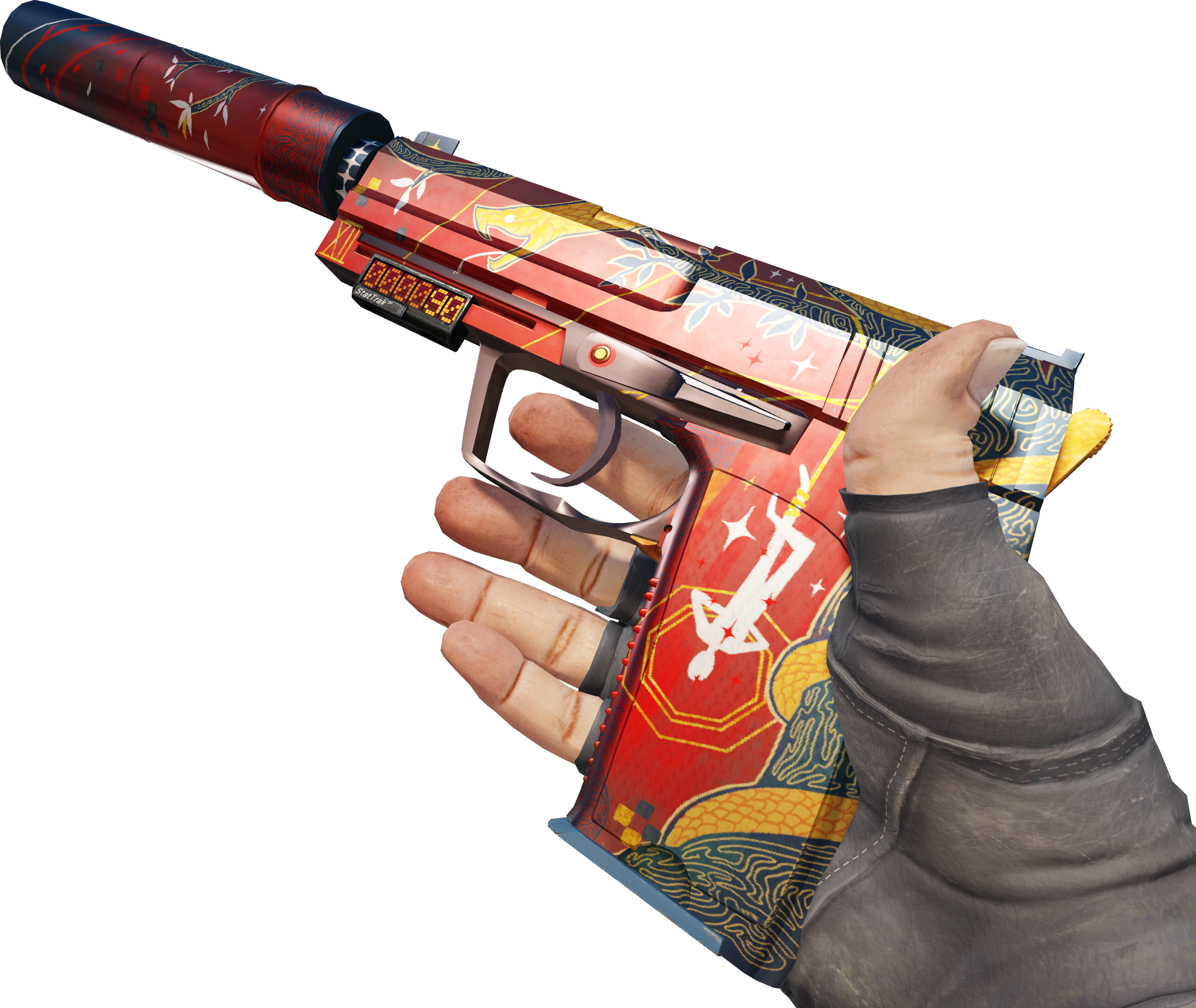 Preview image 3 of StatTrak™ USP-S | The Traitor (Field-Tested)