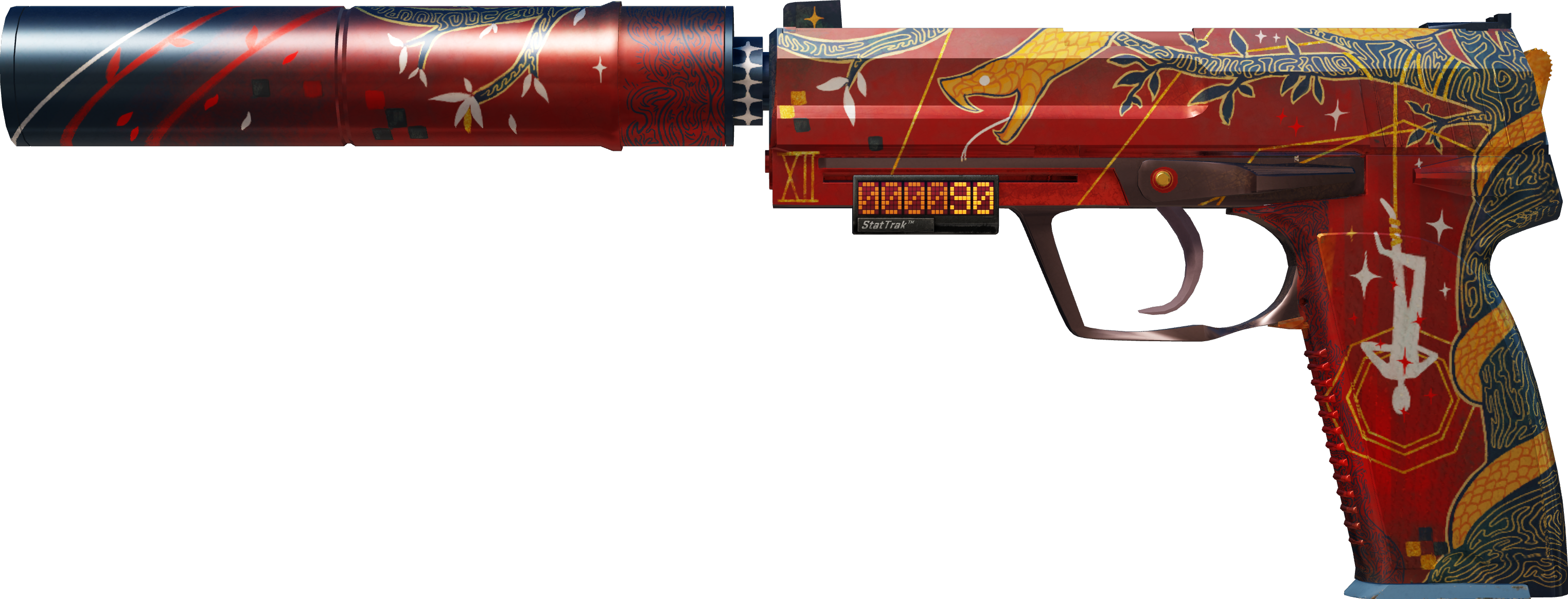 Preview image 1 of StatTrak™ USP-S | The Traitor (Field-Tested)