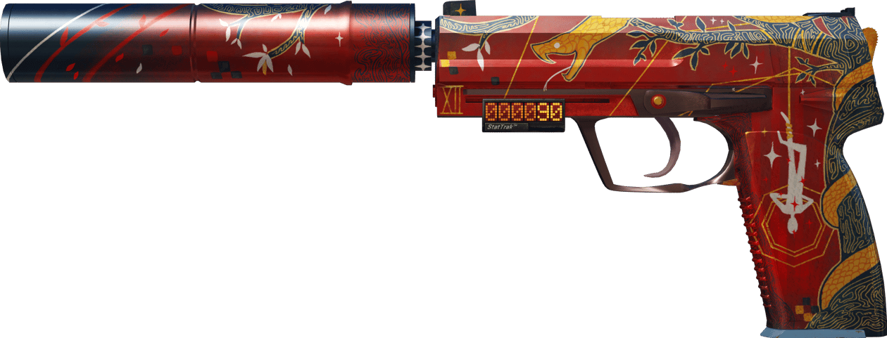 Preview image 1 of StatTrak™ USP-S | Zdrajca (po testach bojowych)