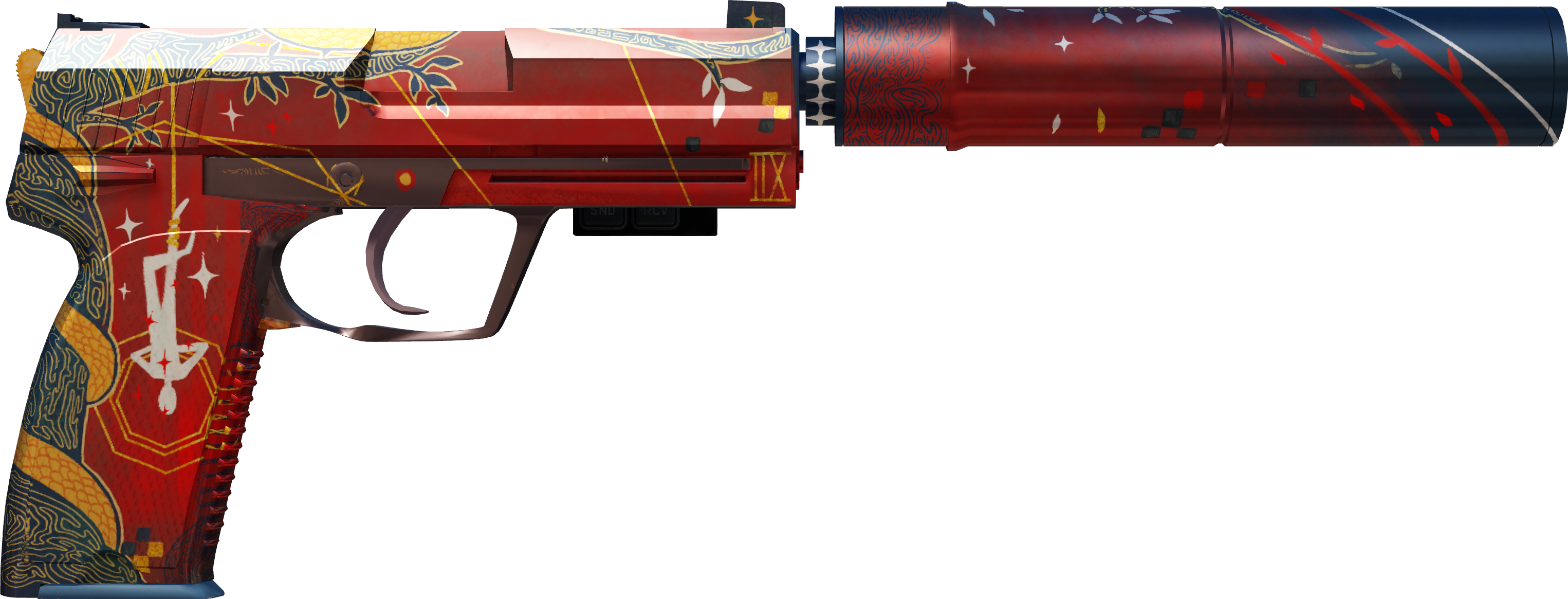 Preview image 2 of StatTrak™ USP-S | The Traitor (Minimal Wear)