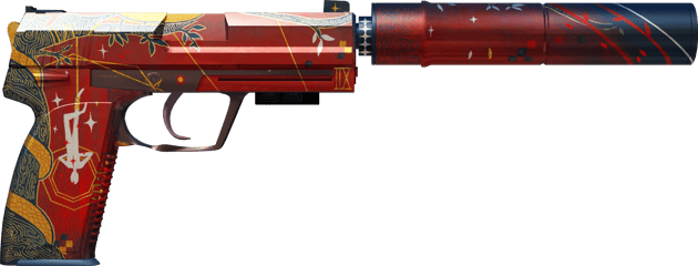 Preview image 2 of StatTrak™ USP-S | 倒吊人 (略有磨损)