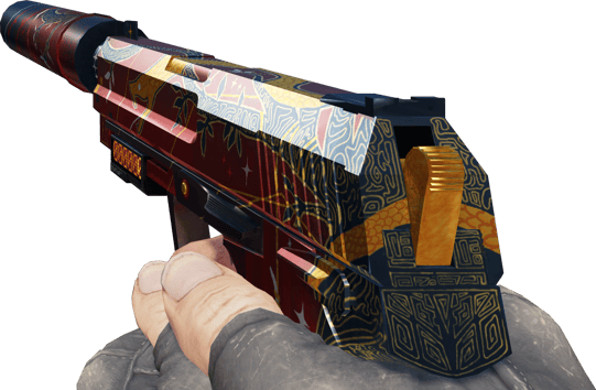 Preview image 3 of StatTrak™ USP-S | 倒吊人 (略有磨损)