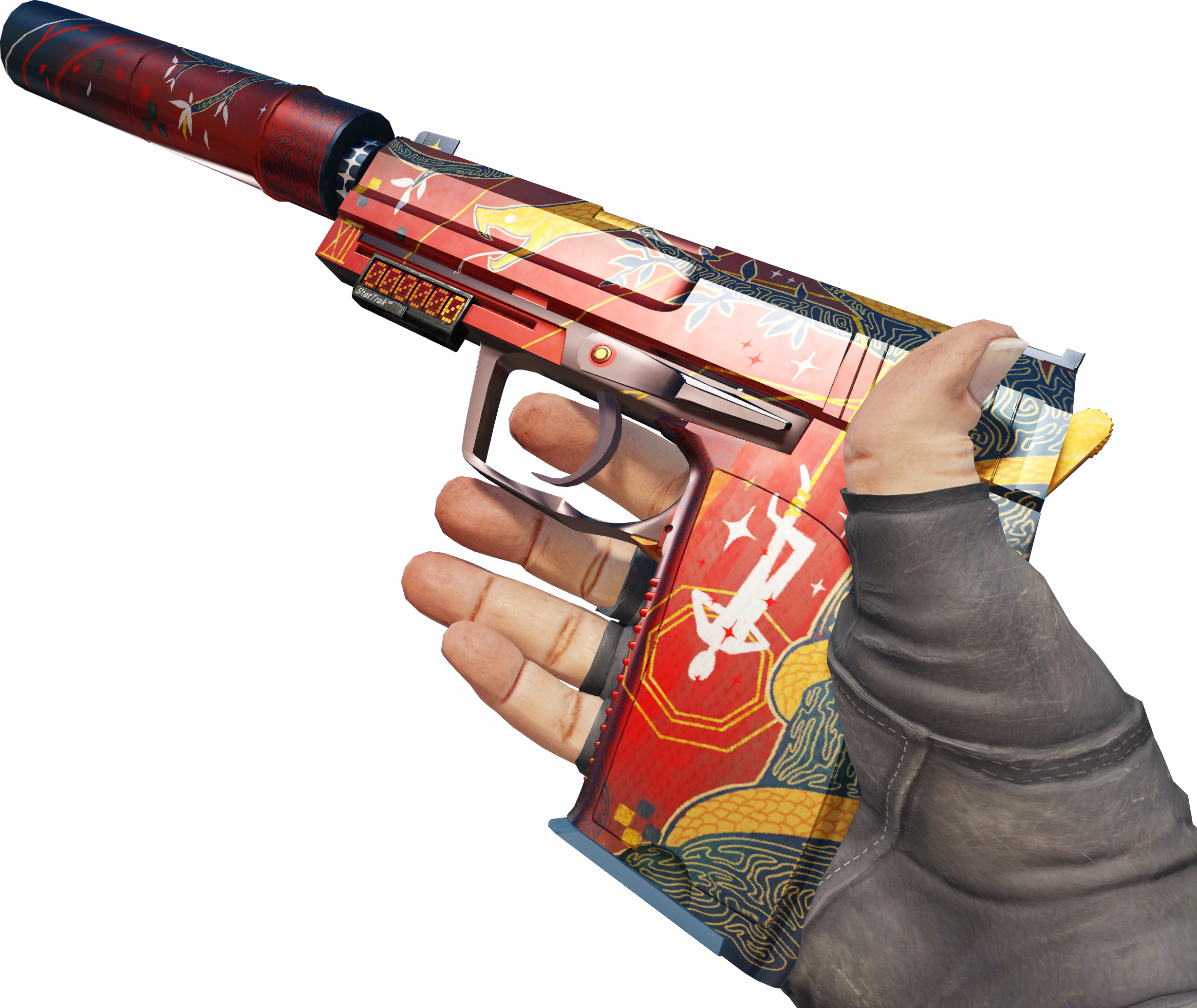 Preview image 3 of StatTrak™ USP-S | The Traitor (Minimal Wear)