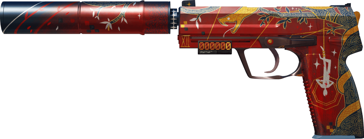 Preview image 1 of StatTrak™ USP-S | Zdrajca (lekkie zużycie)