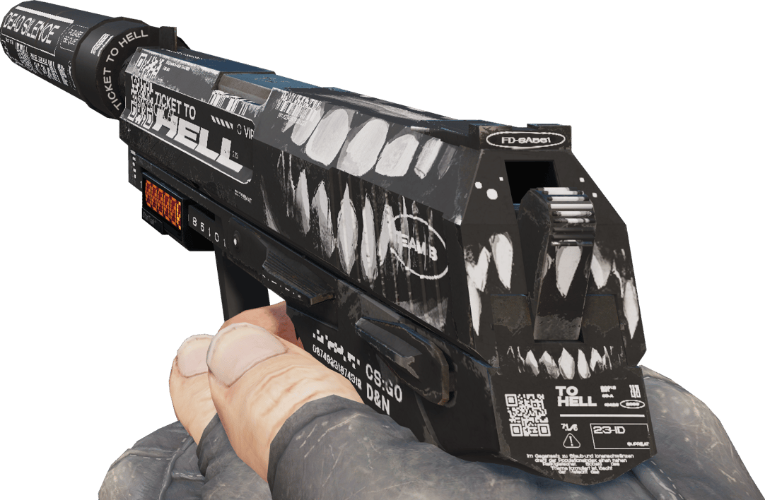 Preview image 3 of StatTrak™ USP-S | 通往地獄的門票 (戰場實測)