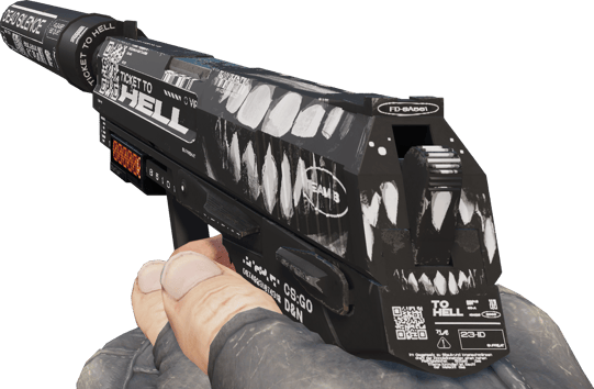 Preview image 3 of StatTrak™ USP-S | Cehenneme Bilet (Az Aşınmış)