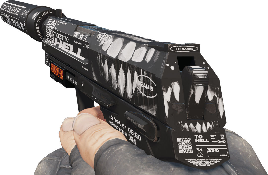 Preview image 3 of StatTrak™ USP-S | Ticket zur Hölle (Minimale Gebrauchsspuren)