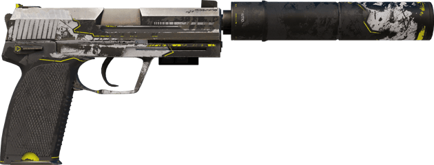 Preview image 2 of StatTrak™ USP-S | 力矩 (战痕累累)
