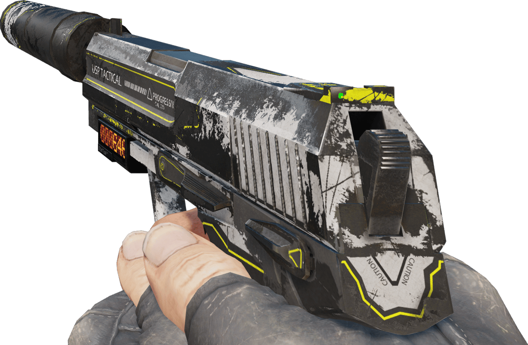 Preview image 3 of StatTrak™ USP-S | 力矩 (战痕累累)