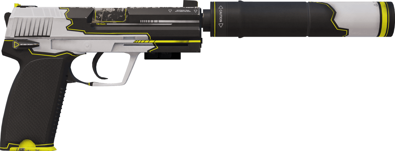 Preview image 2 of StatTrak™ USP-S | Moment siły (prosto z fabryki)