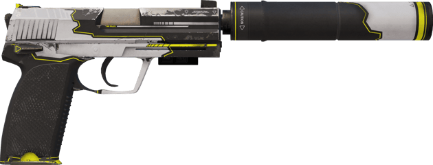 Preview image 2 of StatTrak™ USP-S | Torque (Testée sur le terrain)
