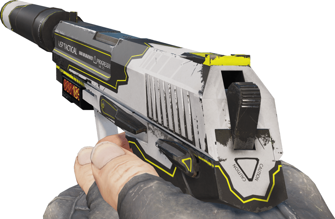 Preview image 3 of StatTrak™ USP-S | Moment siły (po testach bojowych)