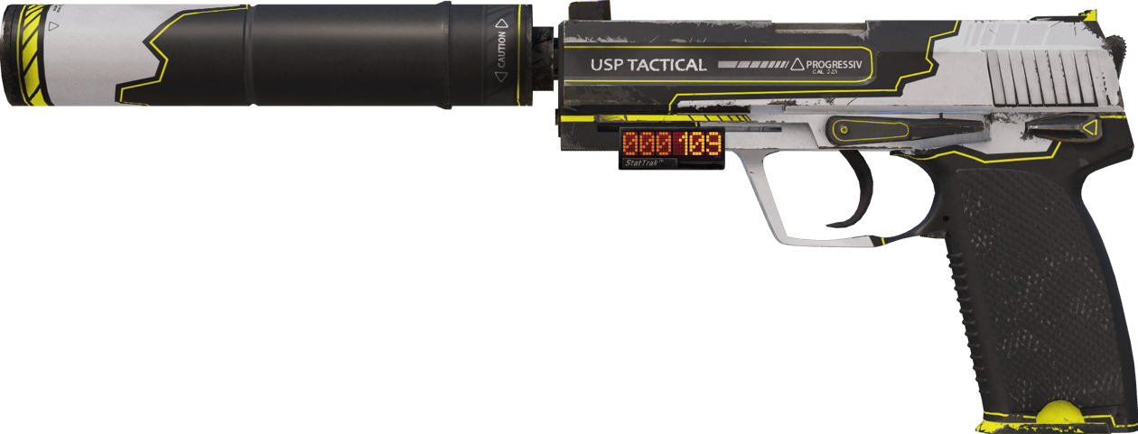 Preview image 1 of StatTrak™ USP-S | Moment siły (po testach bojowych)