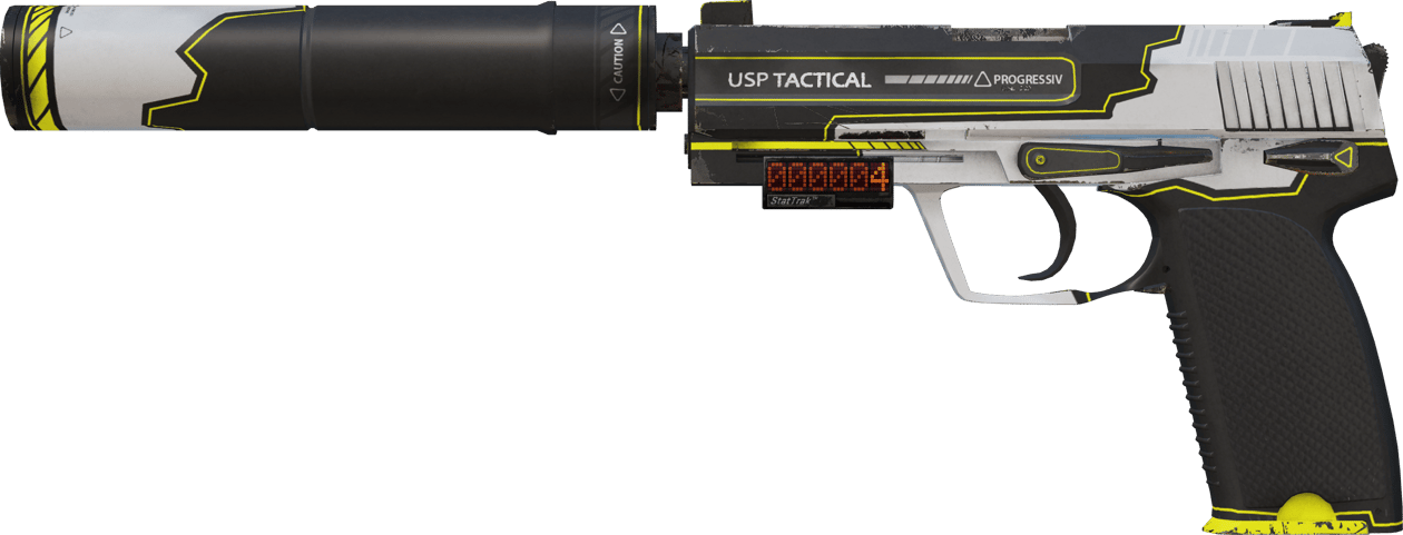 Preview image 1 of StatTrak™ USP-S | 力矩 (略有磨损)