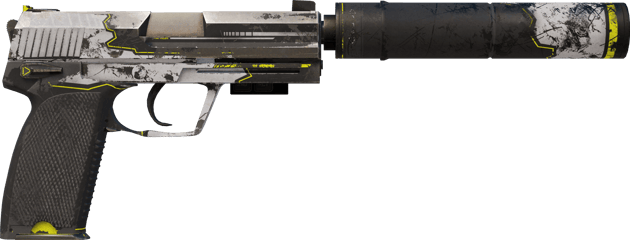 Preview image 2 of StatTrak™ USP-S | 토크 (꽤 닳은)