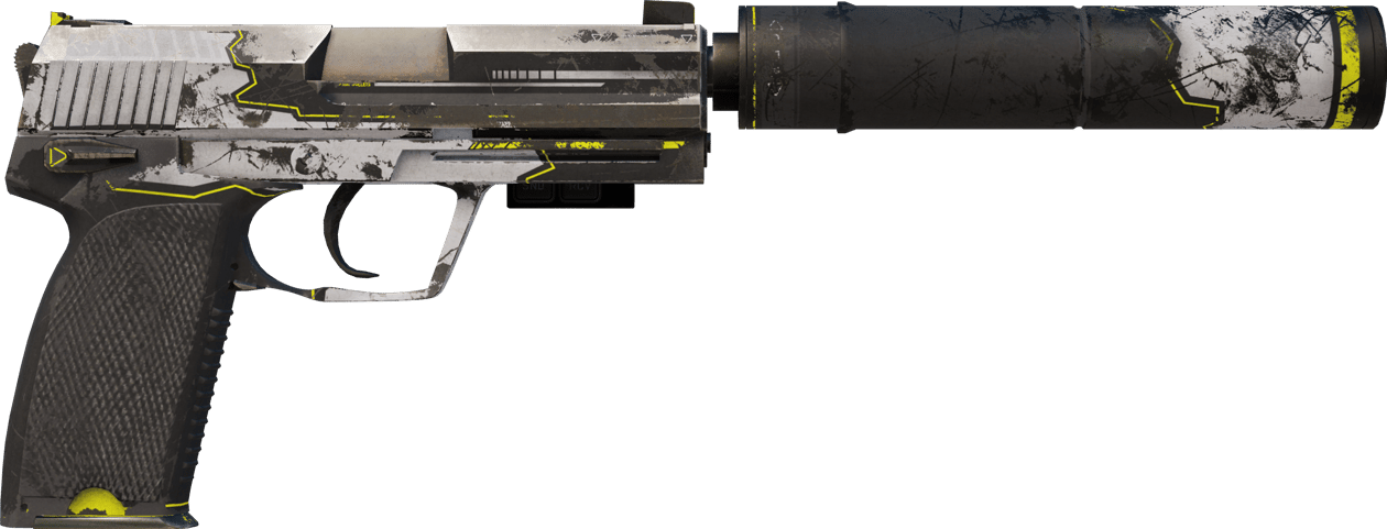 Preview image 2 of StatTrak™ USP-S | 力矩 (破损不堪)