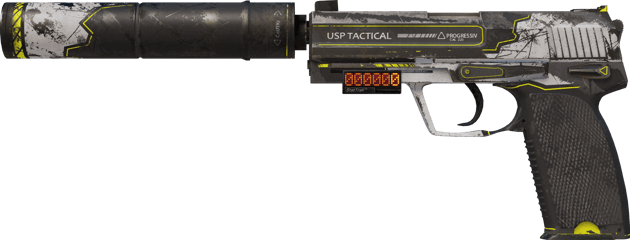 StatTrak™ USP-S | 토크 (꽤 닳은)