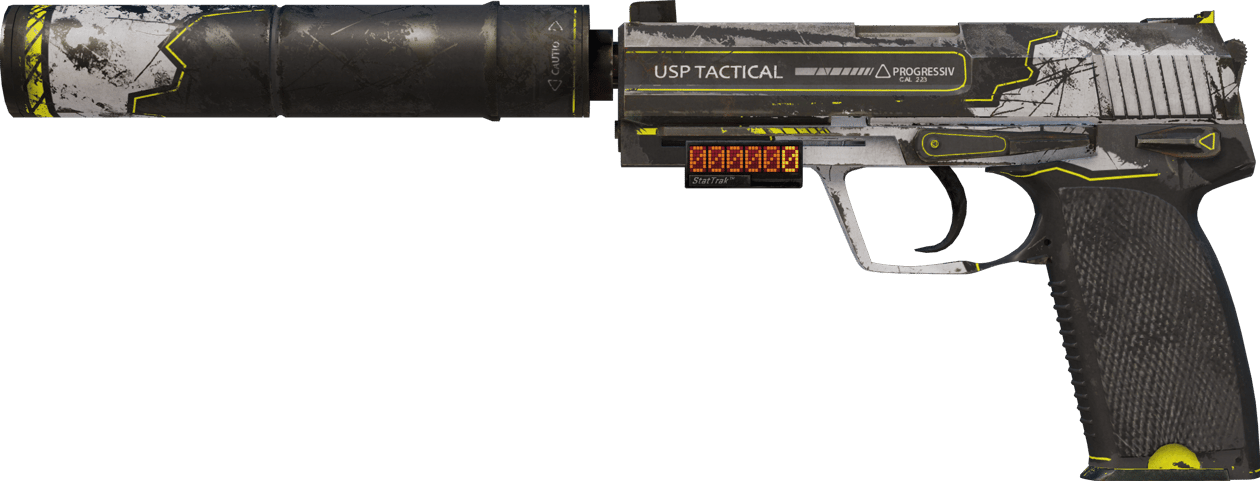 Preview image 1 of StatTrak™ USP-S | 力矩 (破损不堪)