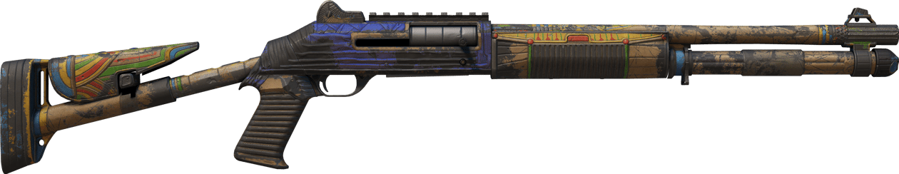 Preview image 2 of StatTrak™ XM1014 | Begraben (Kampfspuren)