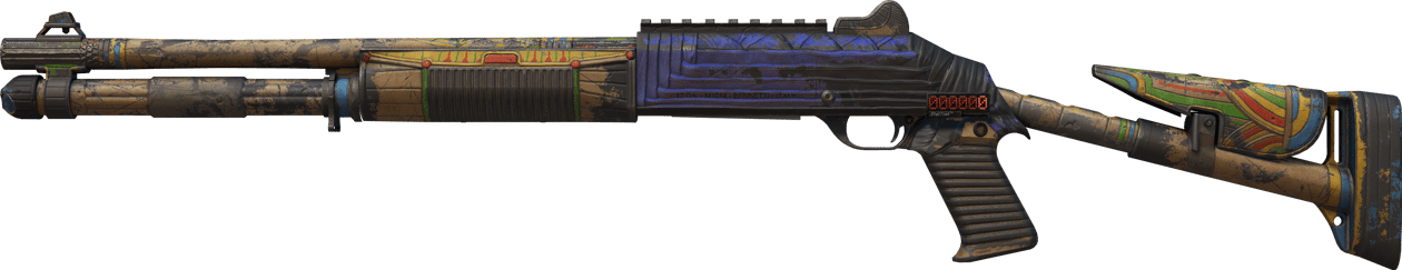 Preview image 1 of StatTrak™ XM1014 | Begraben (Kampfspuren)