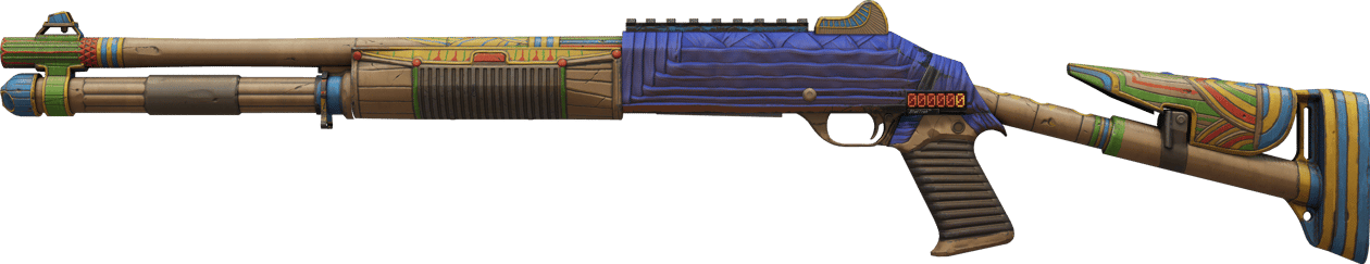 Preview image 1 of StatTrak™ XM1014 | Begraben (Fabrikneu)